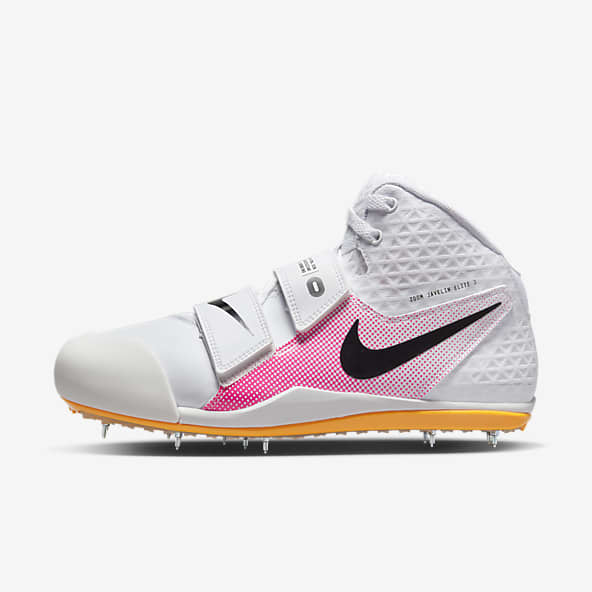 White Track Shoes. Nike
